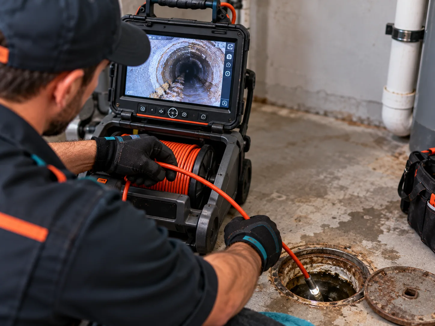 Clogged Drain Service company in Cedar Grove, IN